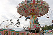 Stranningers Wellenflug Karussel (©Foto:Martin Schmitz)